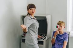 Проверка зрения у детей