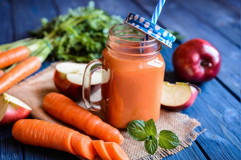 Продукты для зрения