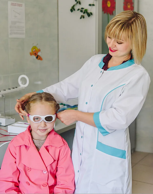 Amblyopia Treatment in Cherkasy