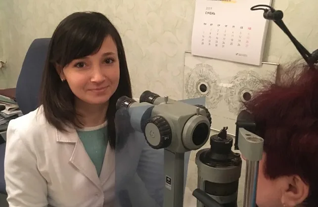 Хирургия катаракты в Шполе