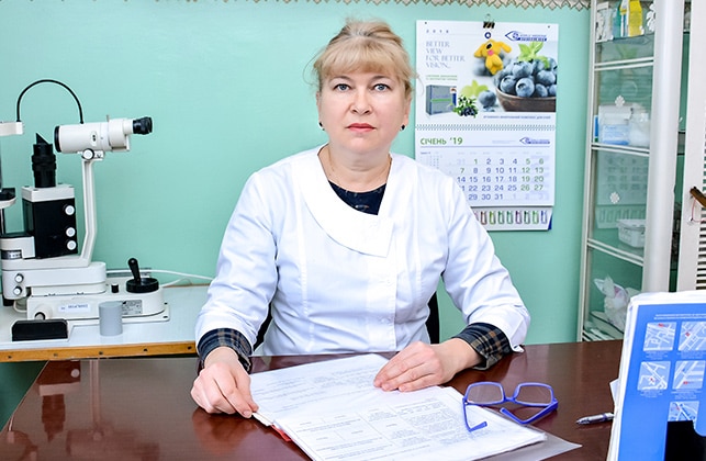 Хирургия катаракты в Знаменке