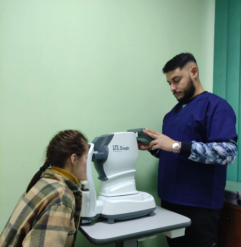 Хирургия катаракты в Головановске