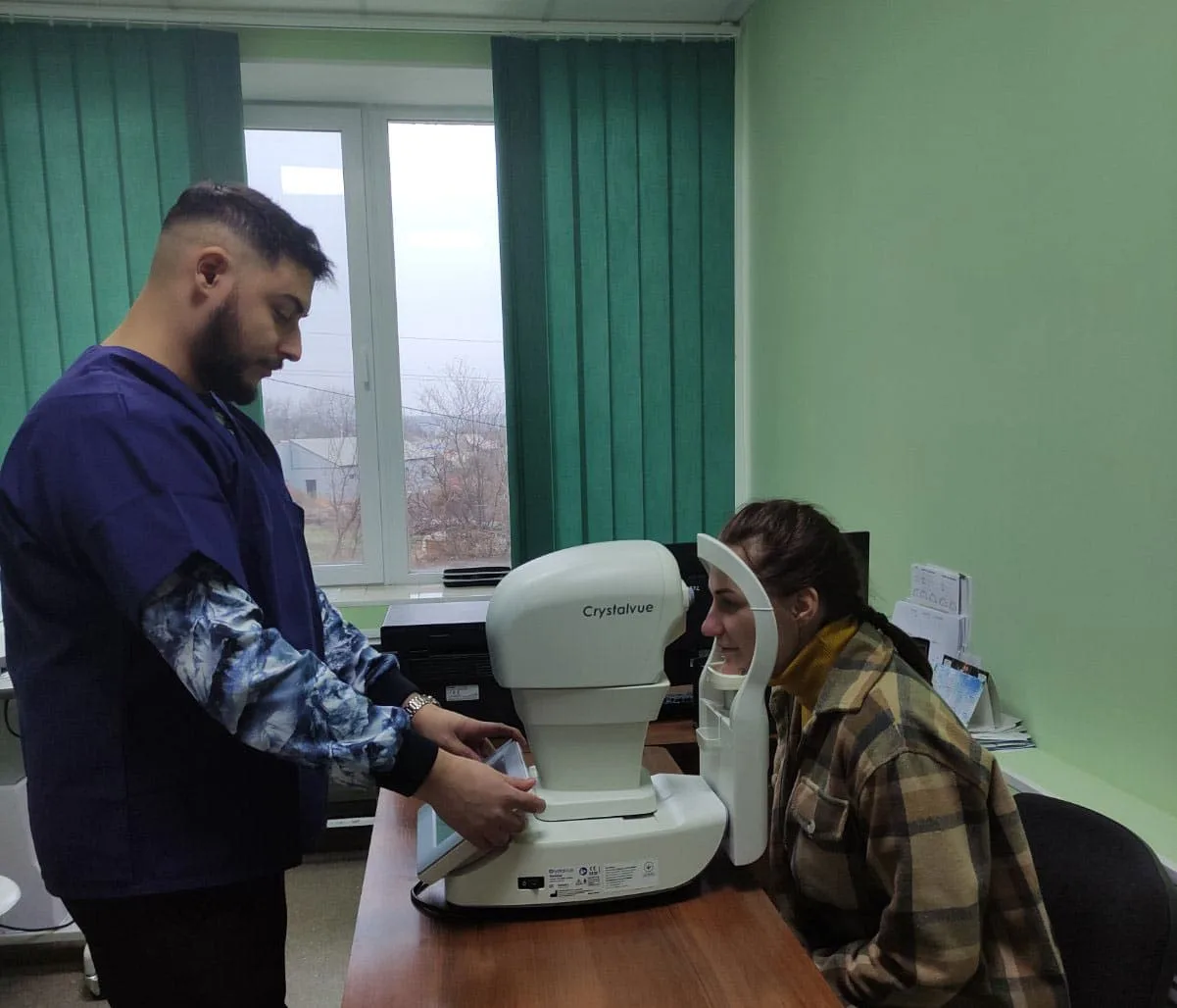 Хірургія катаракти у Голованівську