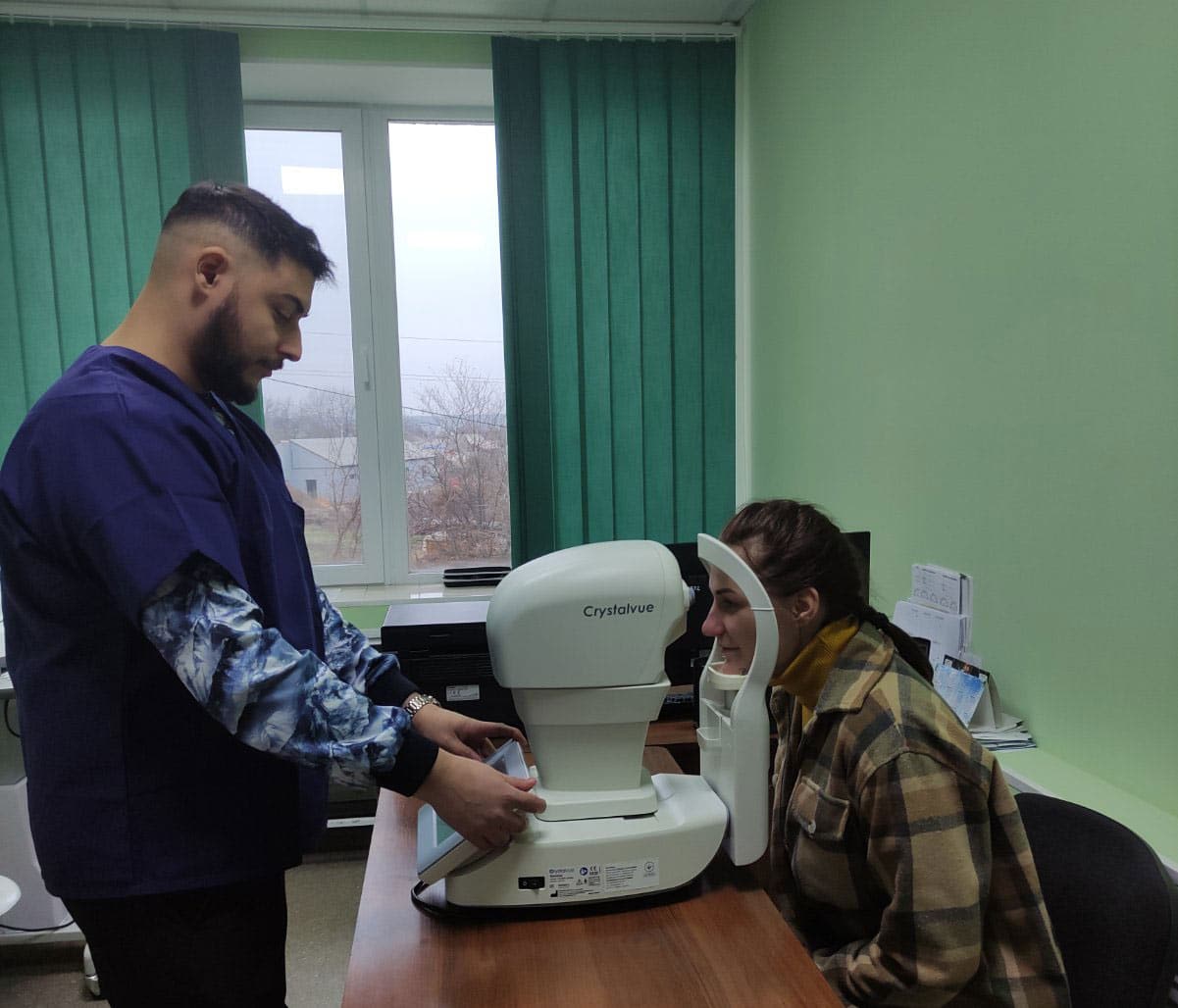 Хирургия катаракты в Головановске