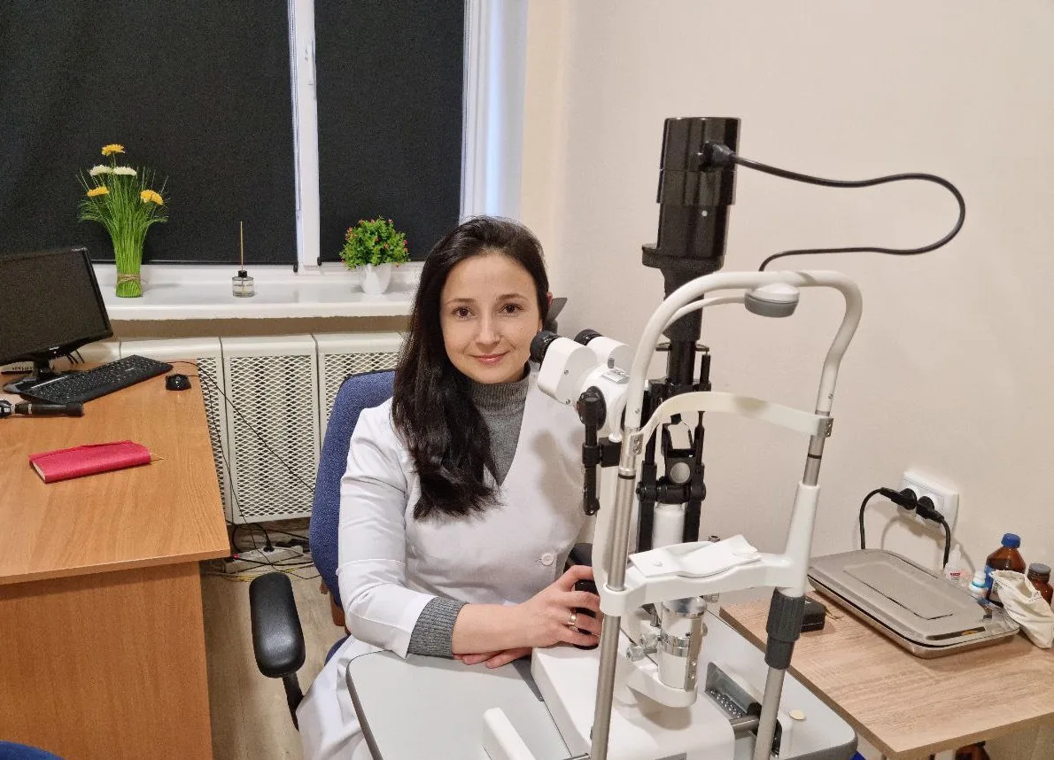 Хірургія катаракти у Шполі